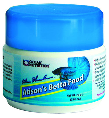 Atison's Betta Food 75g